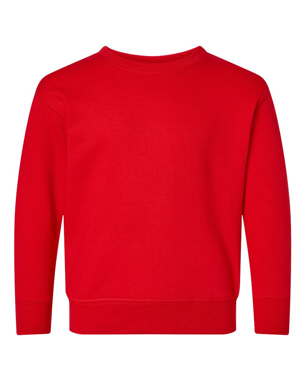 Red RS Toddler Fleece Crewneck 3317
