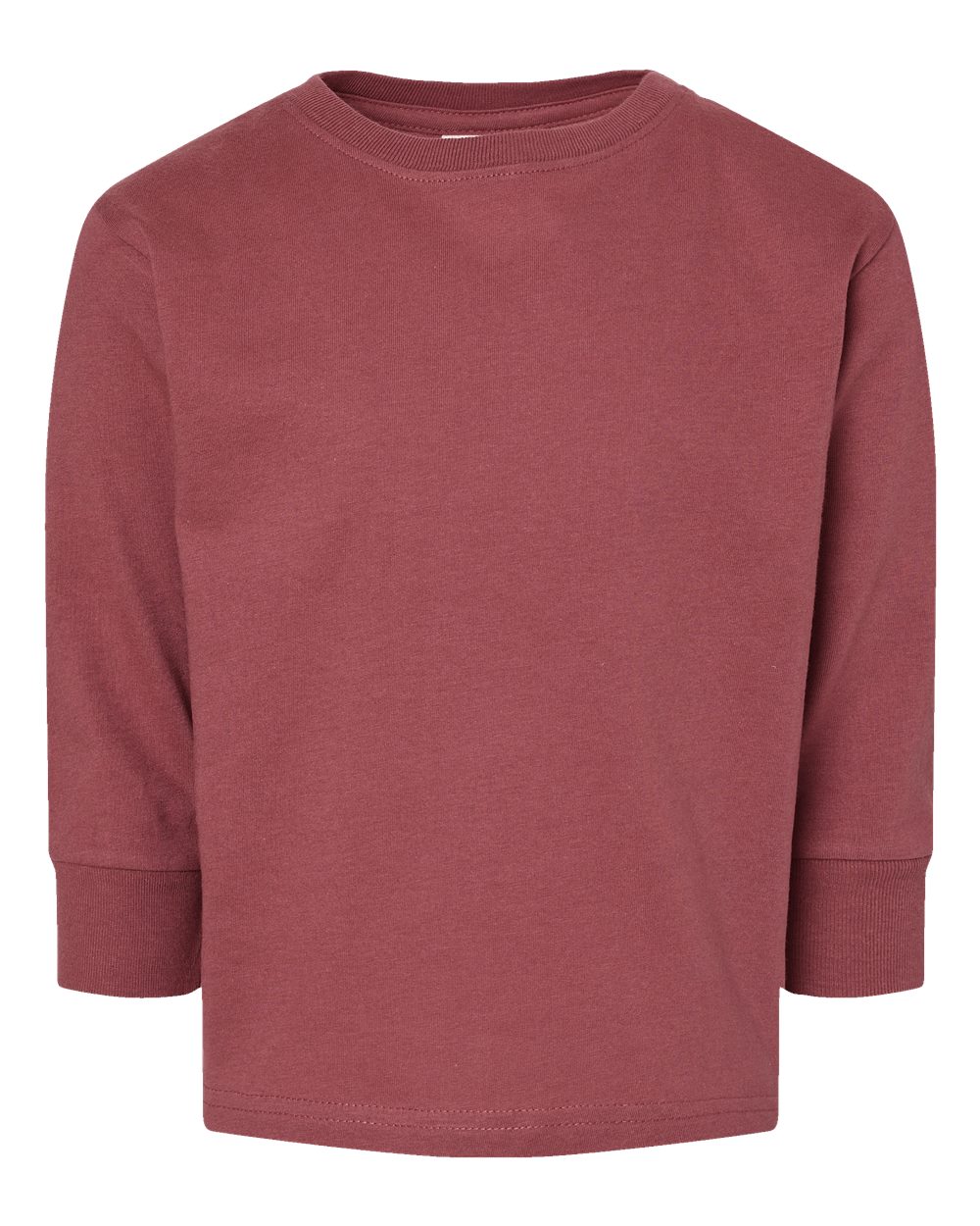 Rouge Toddler Fine Jersey Long Sleeve Tee - 3302