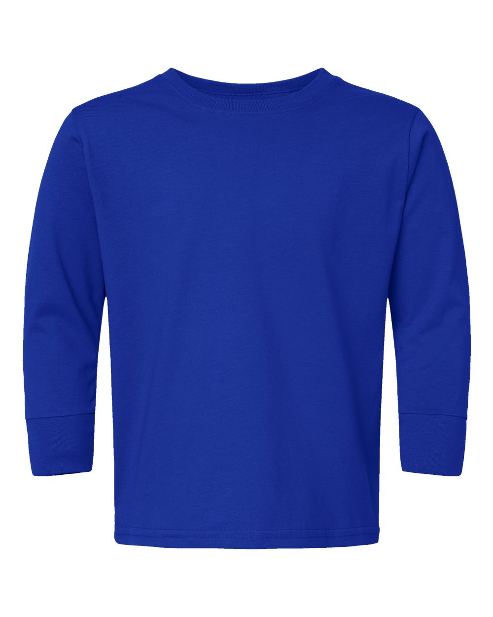 Royal Toddler Fine Jersey Long Sleeve Tee - 3302
