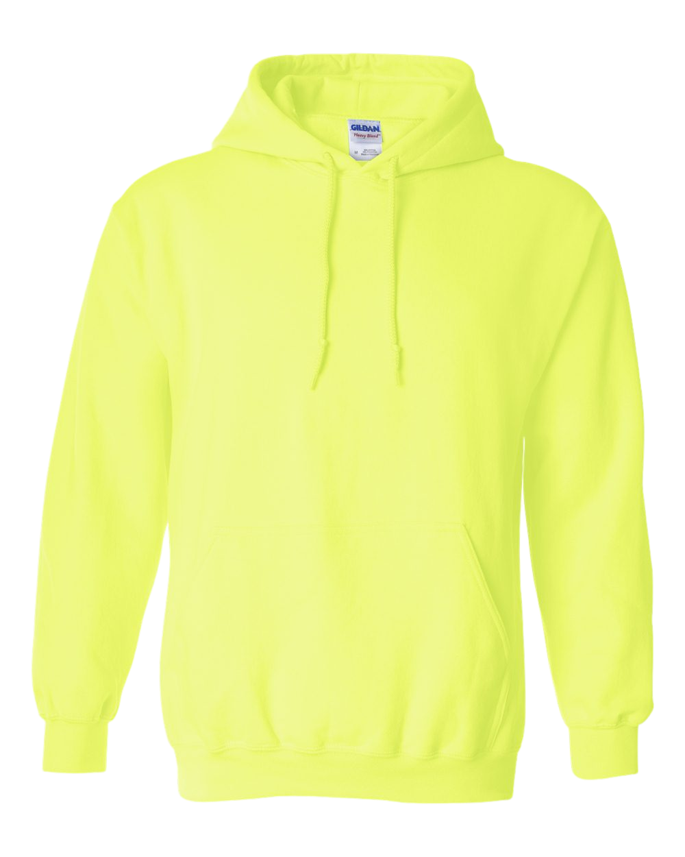 Safety Green GHB Hoodie 18500