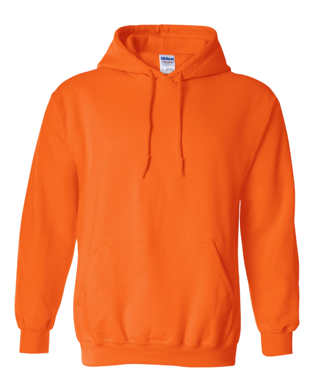 Safety Orange GHB Hoodie 18500