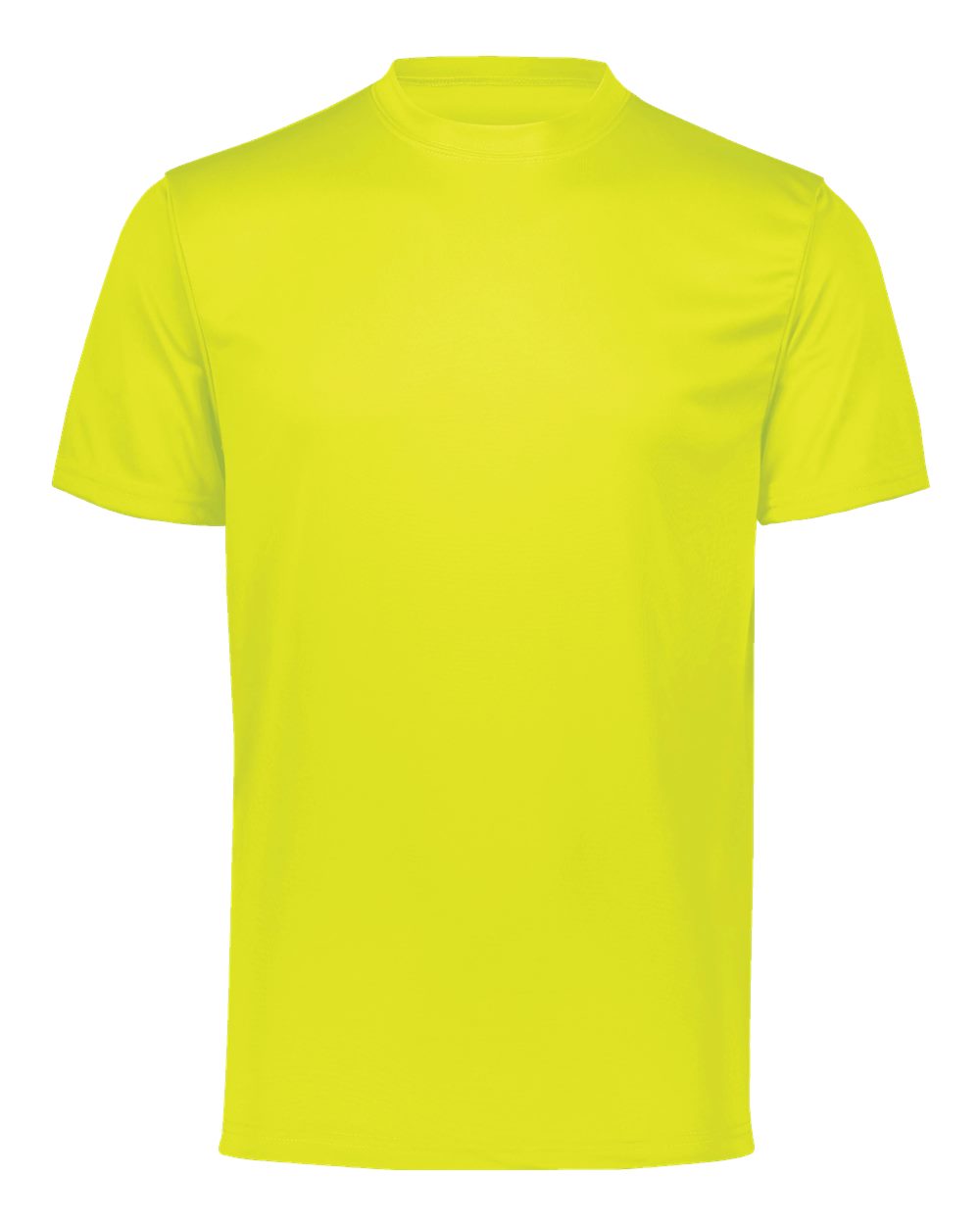 Safety Yellow Augusta Wicking Tee 790