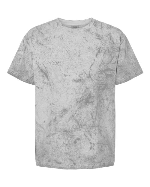 Smoke Colorblast Heavyweight Tee 1745