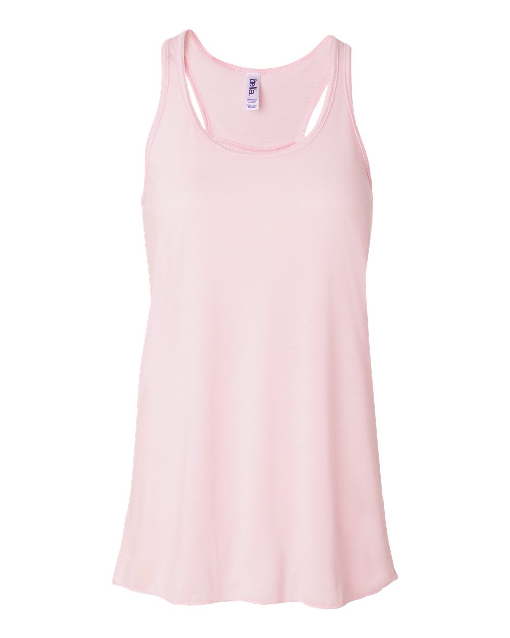 Soft Pink Flowy Racerback Tank 8800