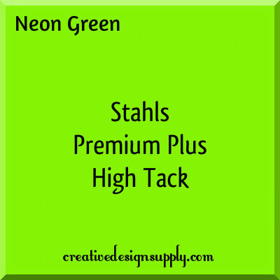 Neon Green Stahls' 20" Premium Plus