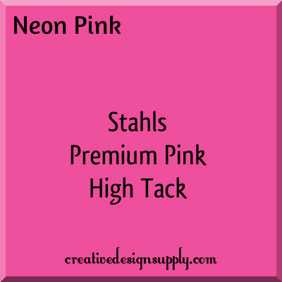 Neon Pink Stahls' 20" Premium Plus