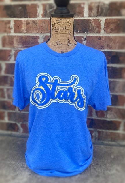 Sun City Stars Htr Royal Gildan Softstyle RTW Tee