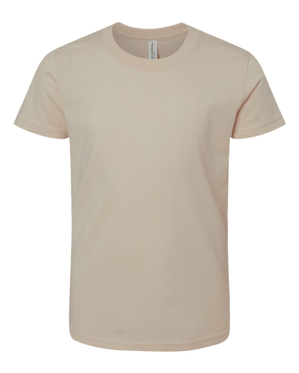 Tan BC Jersey Tee 3001Y