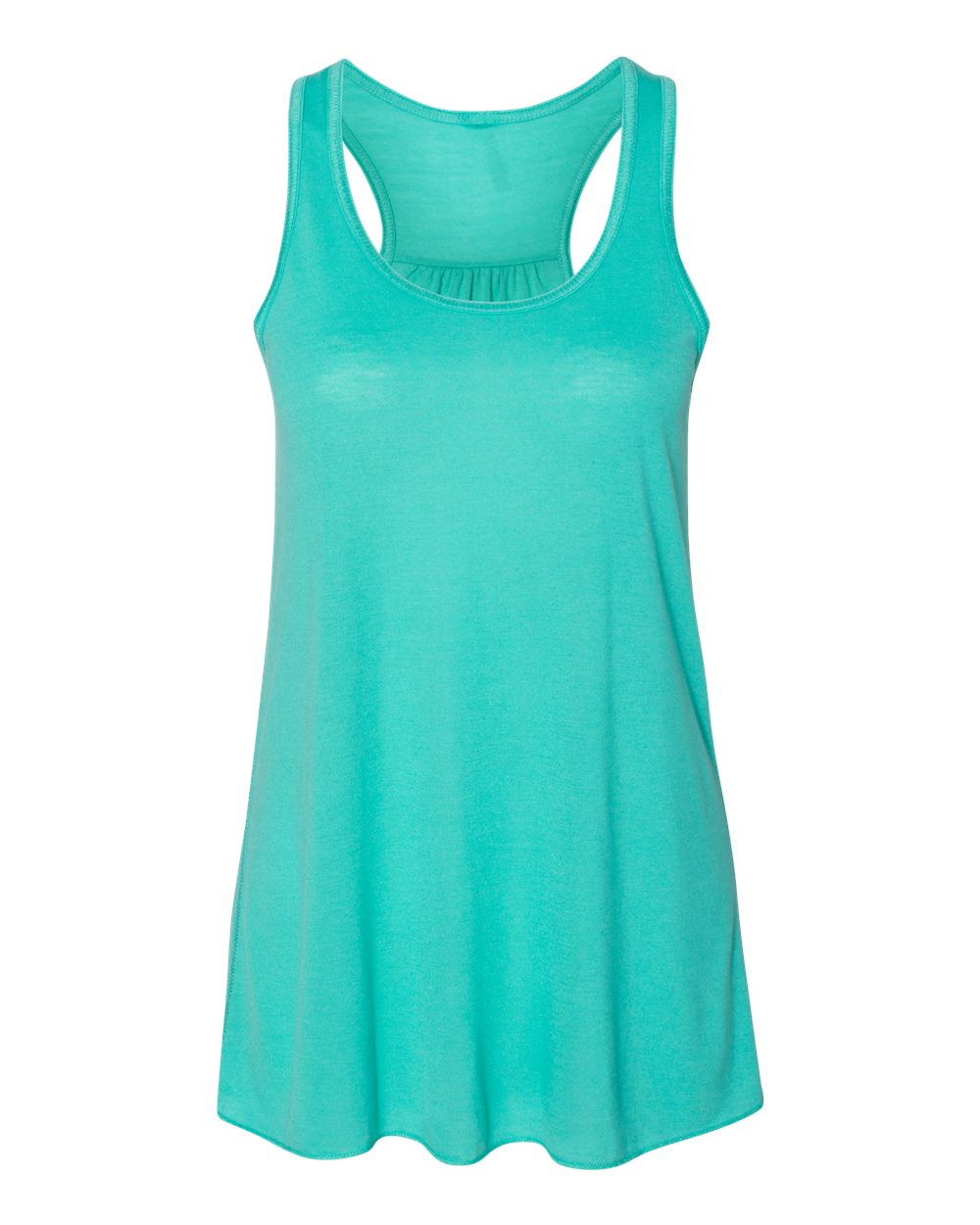 Teal BC Flowy Racerback Tank 8800Y