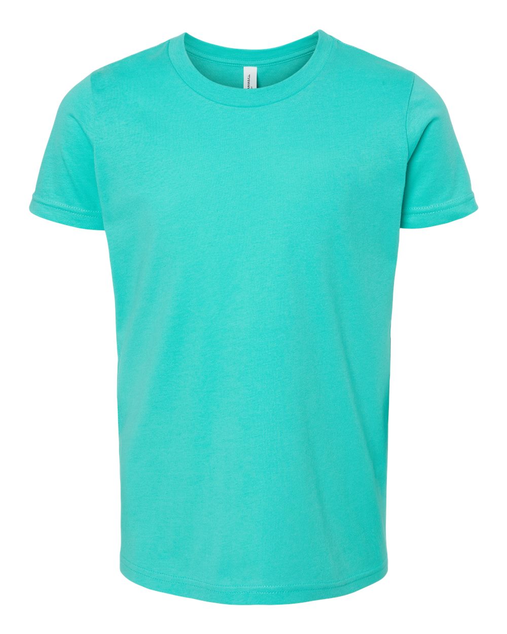 Teal BC Jersey Tee 3001Y