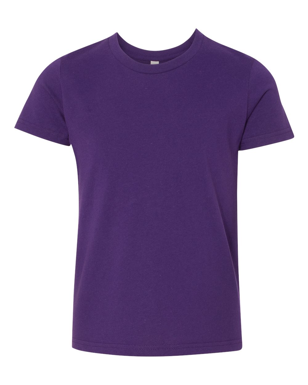 Team Purple BC Jersey Tee 3001Y