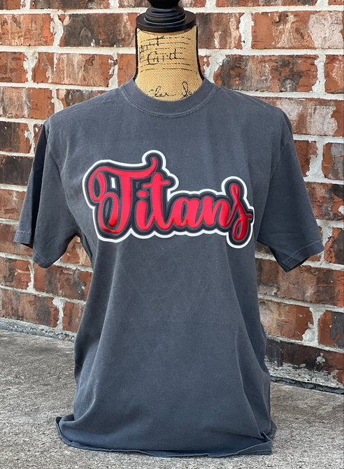 NCMH Titans Pepper CC RTW Tee