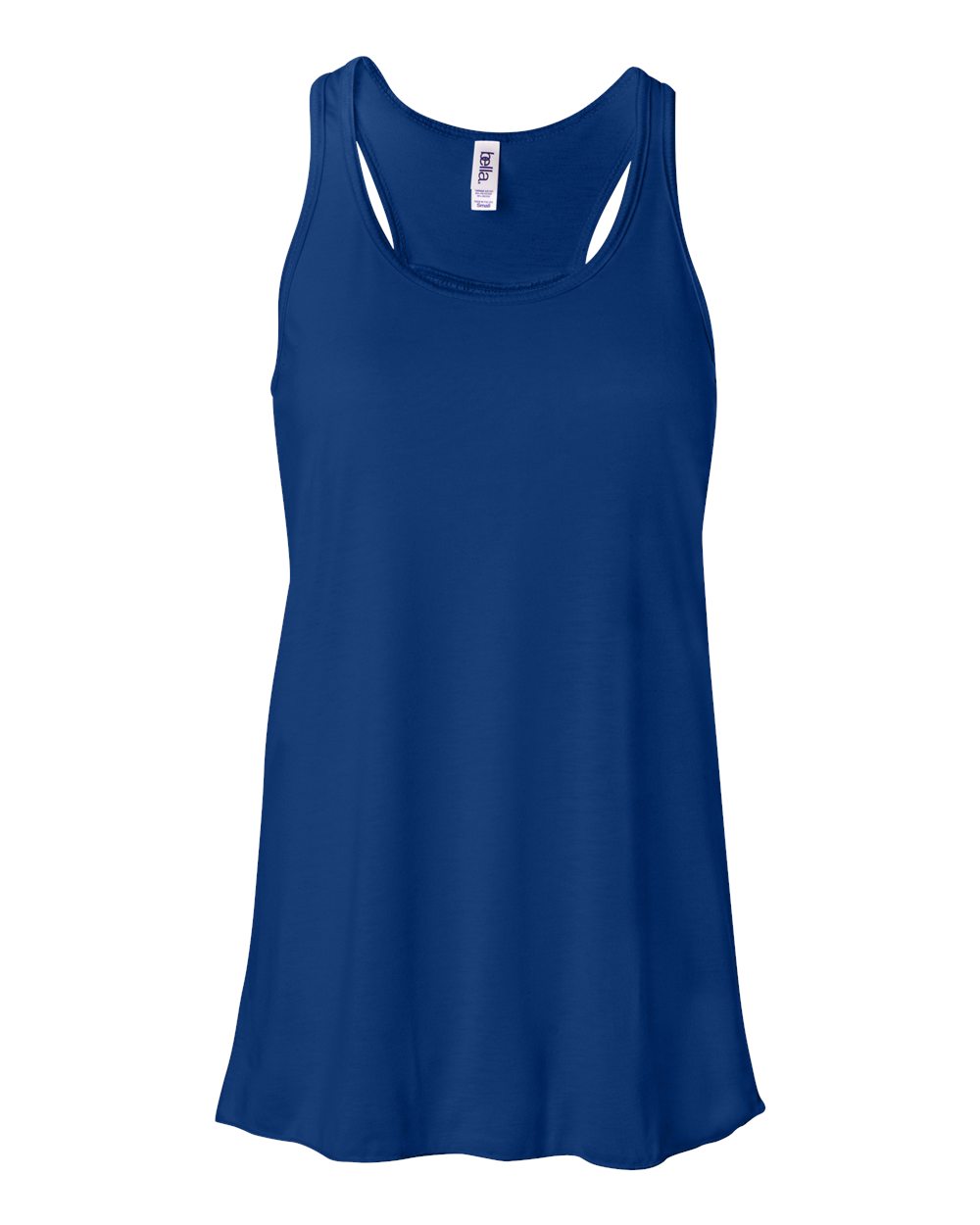 Tru Royal Flowy Racerback Tank 8800