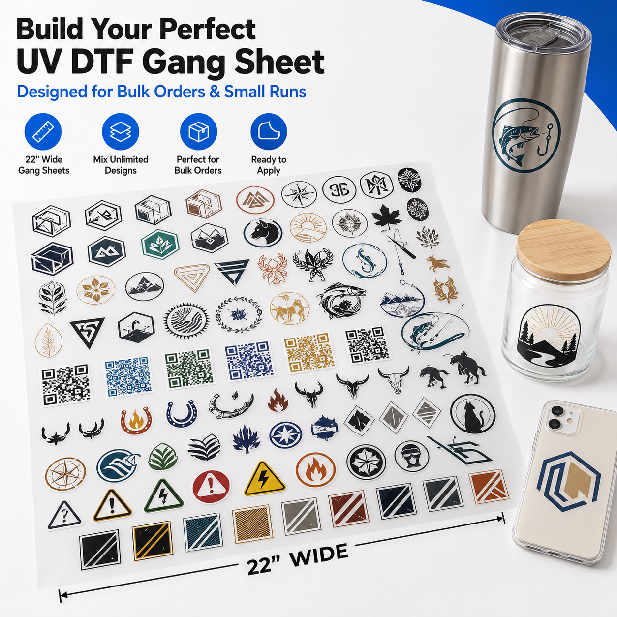 UV Gang Sheet Builder
