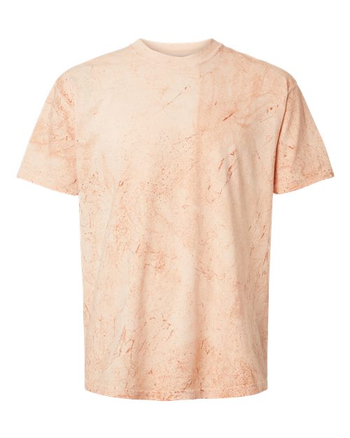 Umber Colorblast Heavyweight Tee 1745