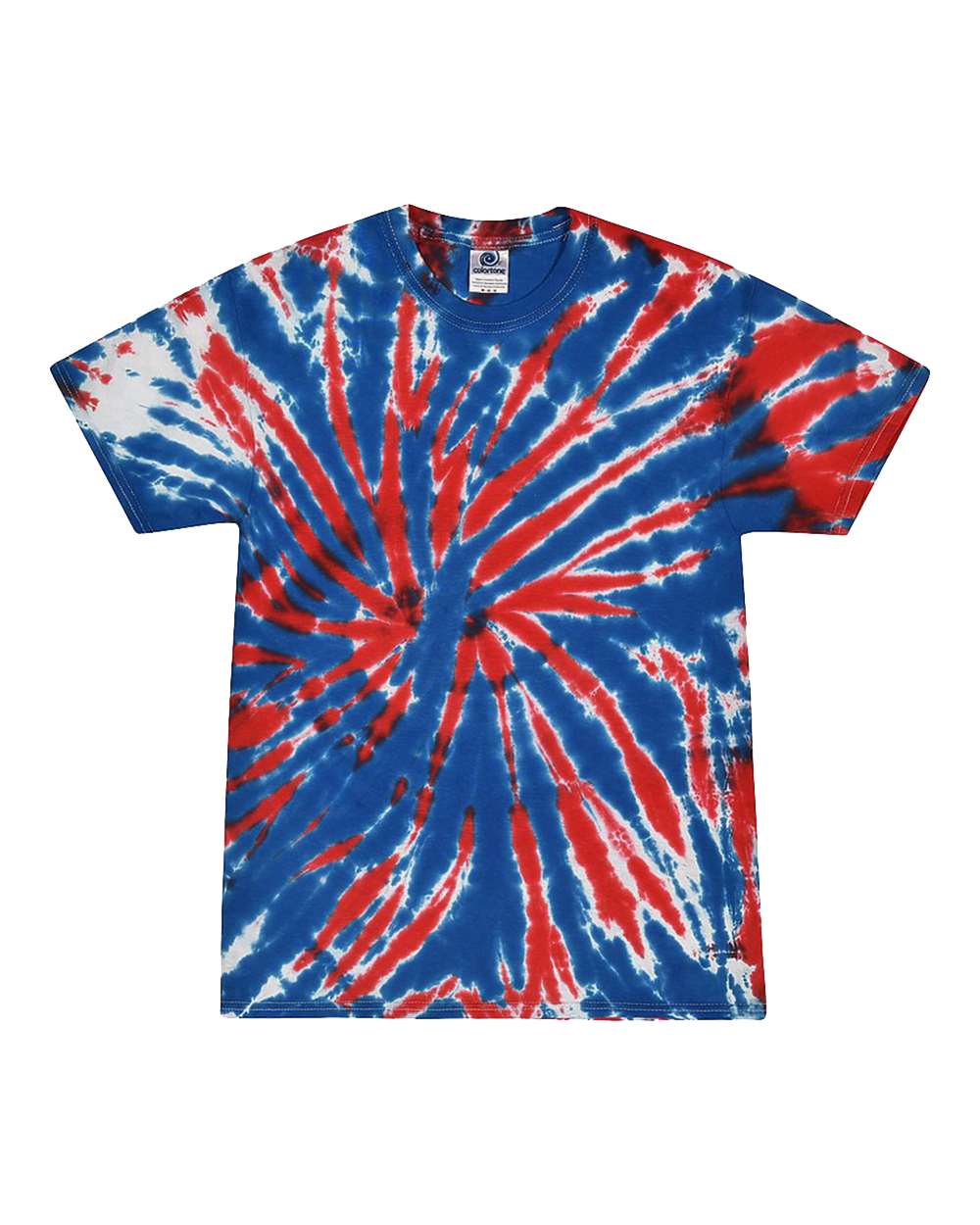Union Jack CT Multi-Colored Tie Dye 1000