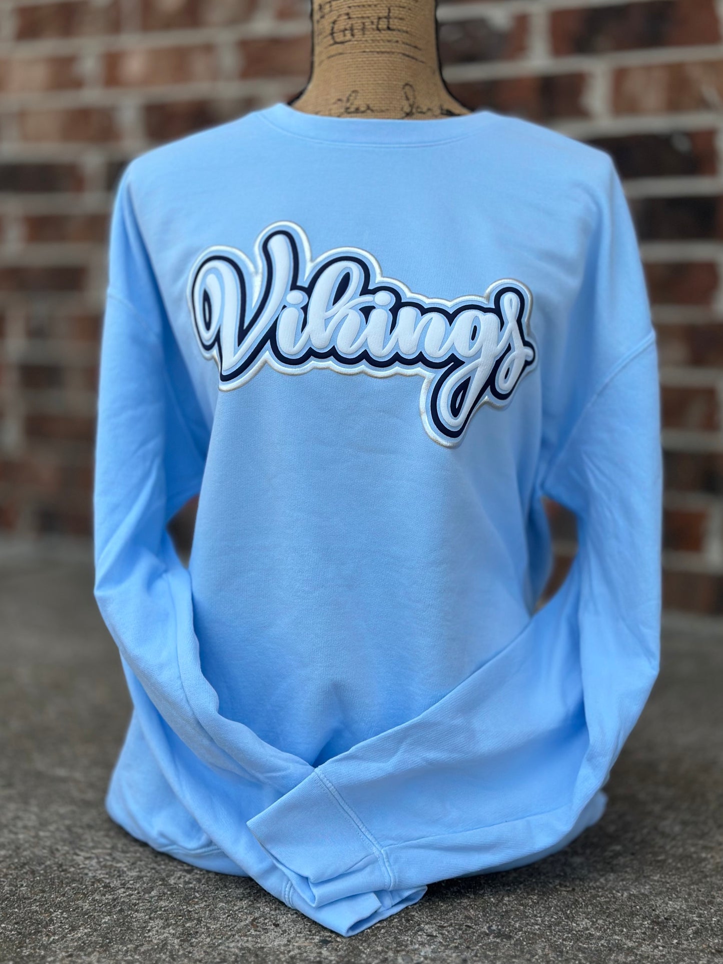 Airline Vikings Hydrangea CC RTW Crewneck