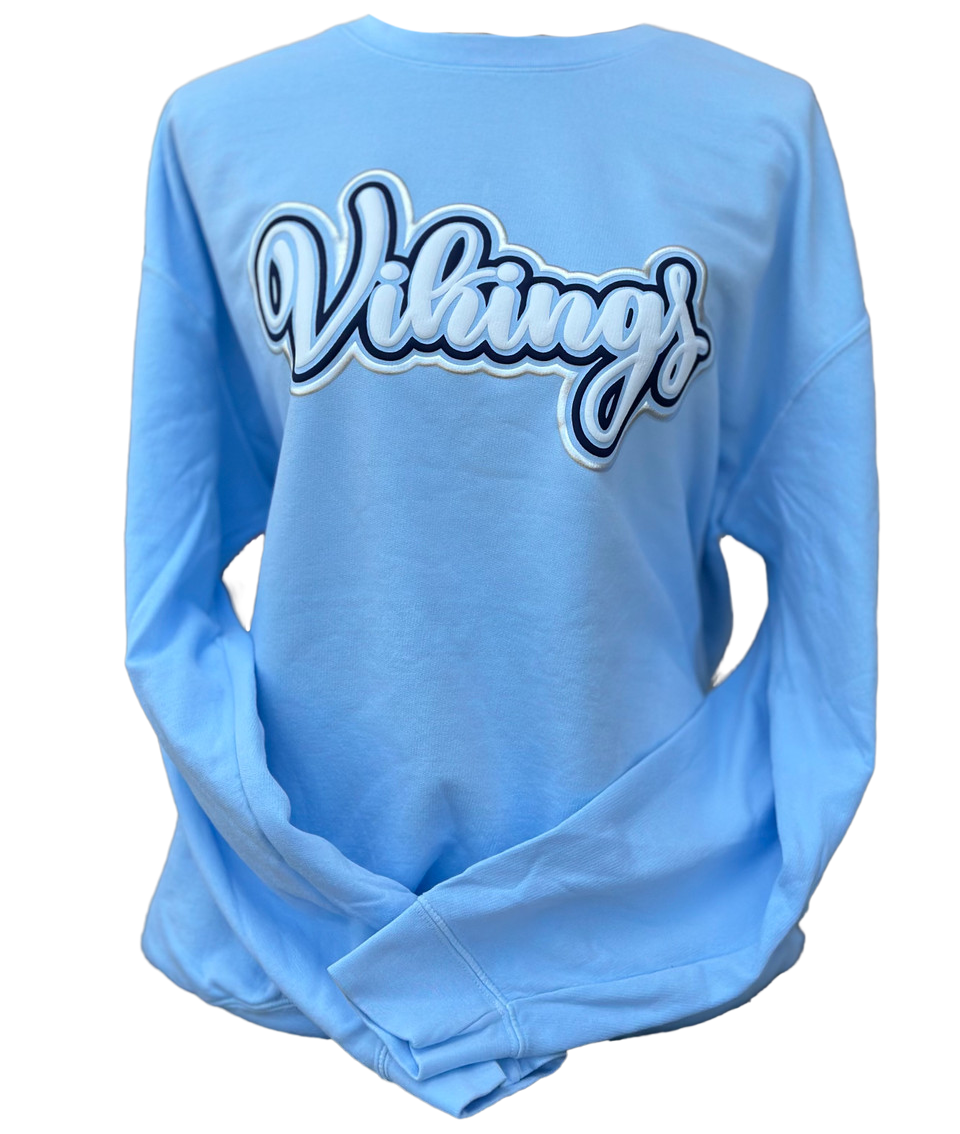 AVB Puff Hydrangea CC Crewneck