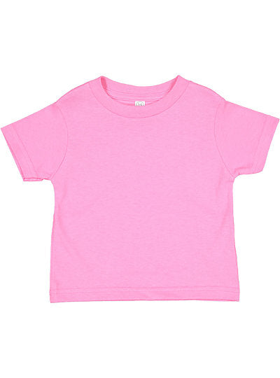 Vintage Hot Pink RS Toddler Fine Jersey Tee 3321