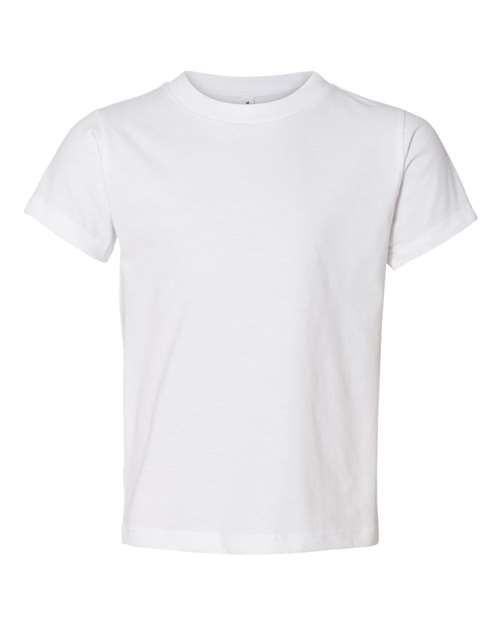 White BC Toddler Tee 3001TC