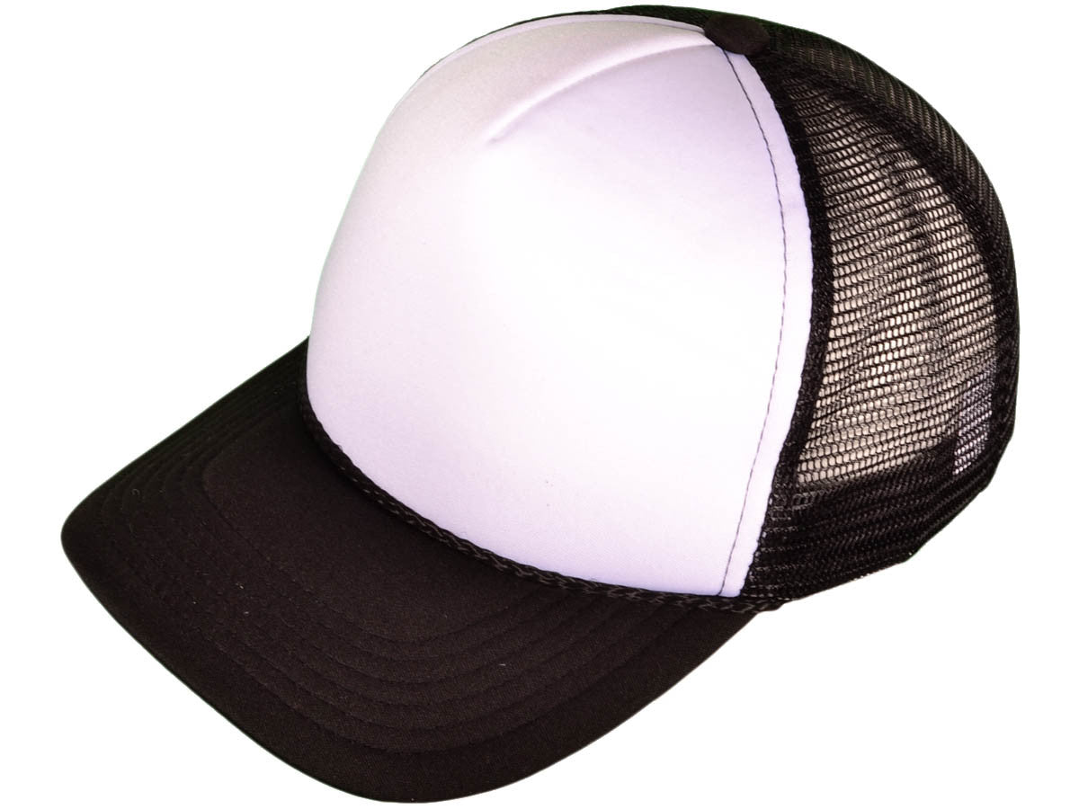 5 Panel Youth Foam Trucker Caps