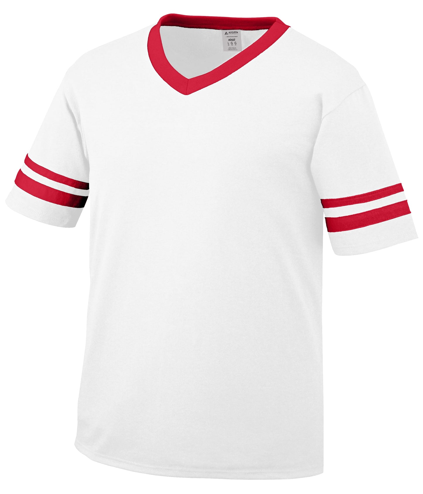 White/Red 360 Jersey