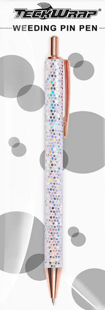 White Sparkle Weeding Pen
