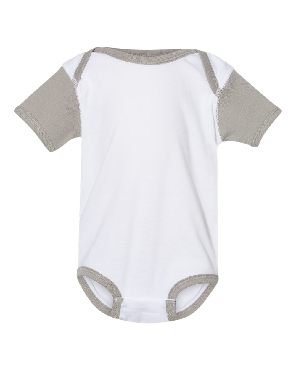 White/Titanium RS Infant Fine Jersey Bodysuit 4400