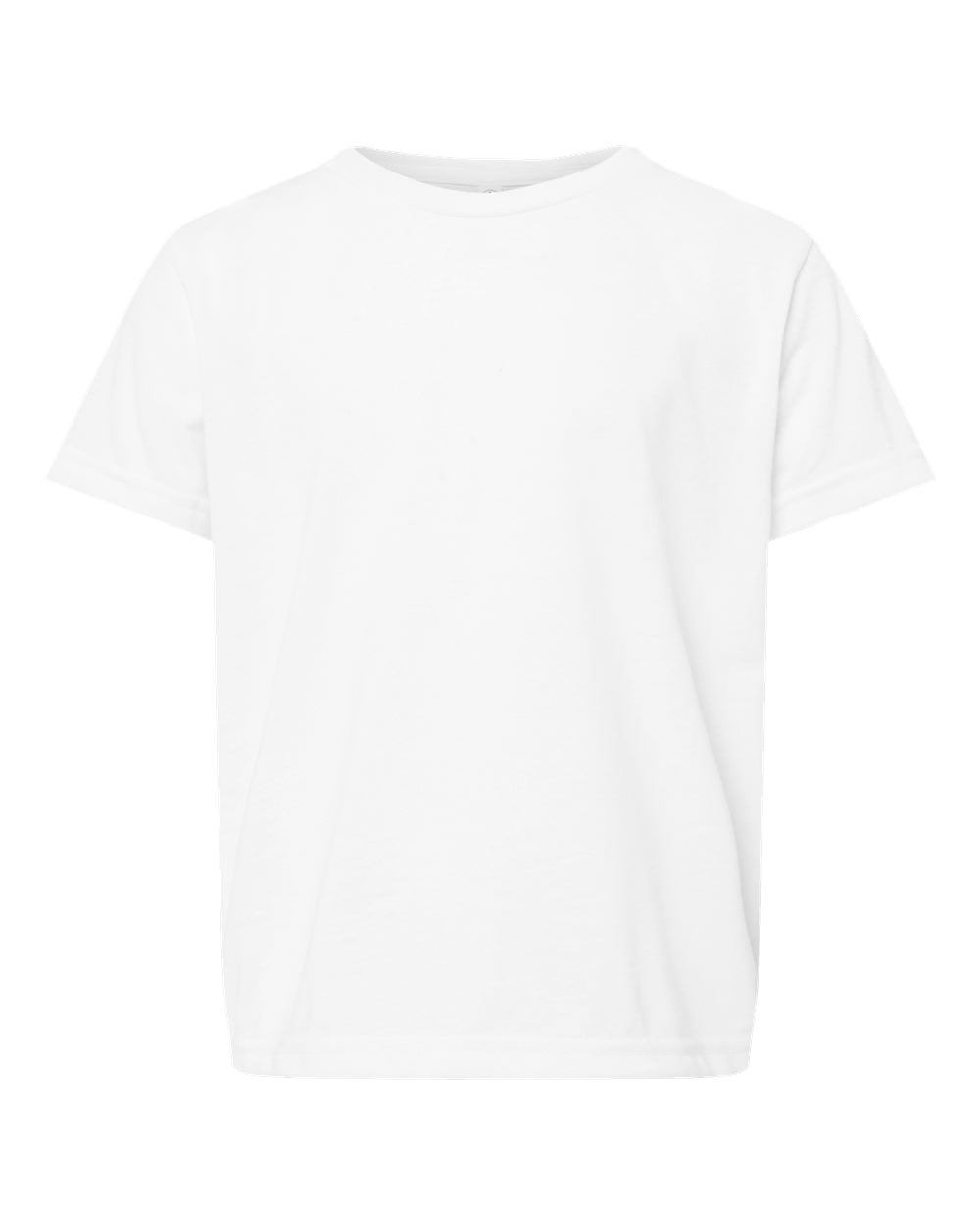 White Toddler Sublivie 1310 Polyester Sublimation Tee