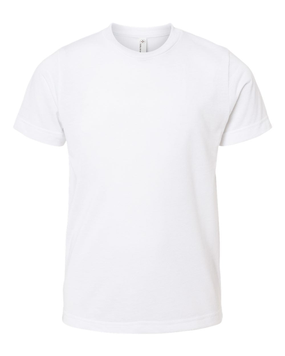 White Youth SubliVie 1210 Polyester Sublimation Tee
