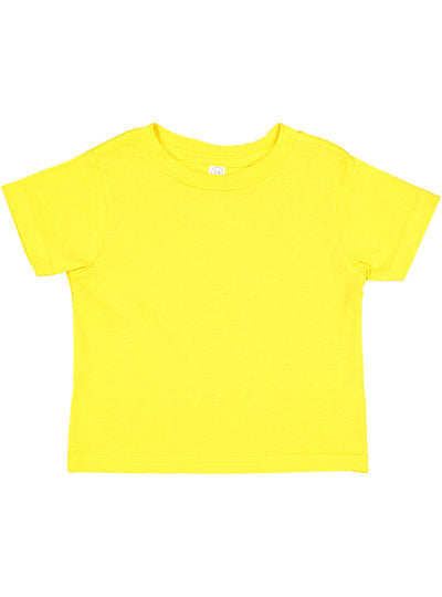 Yellow RS Toddler Fine Jersey Tee 3321