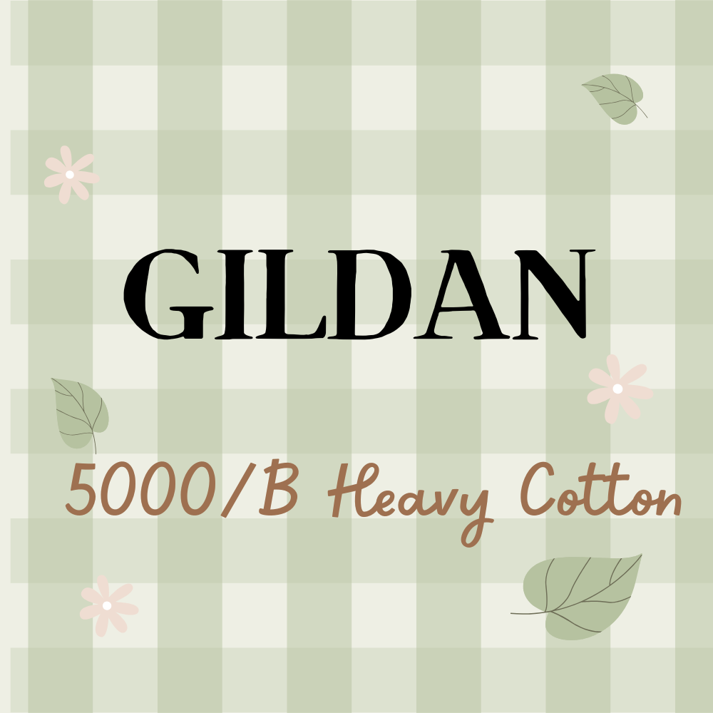 Gildan Heavy Cotton 5000/B