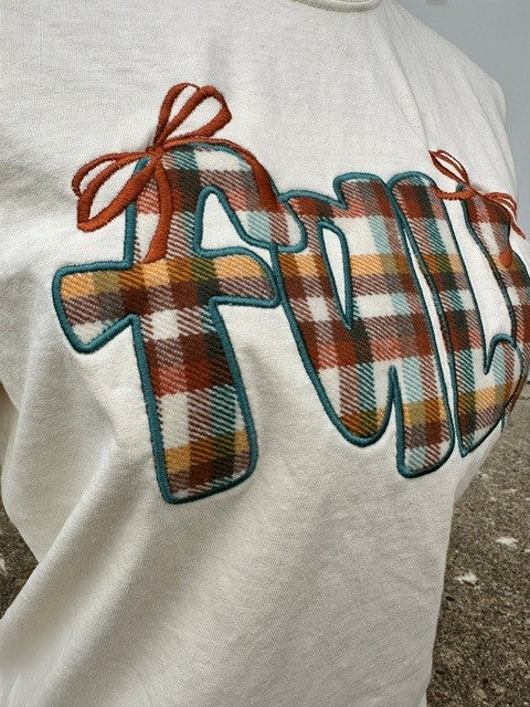 Fall Applique Comfort Color Tee