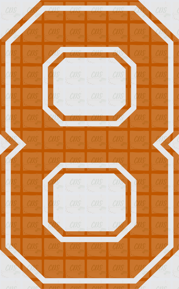 Texas Orange 8