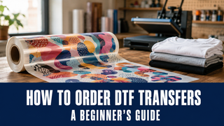 How to Order Custom DTF Transfers: A Complete Beginner's Guide
