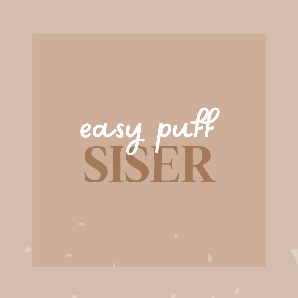 Siser 12” Easy Puff/Metallic