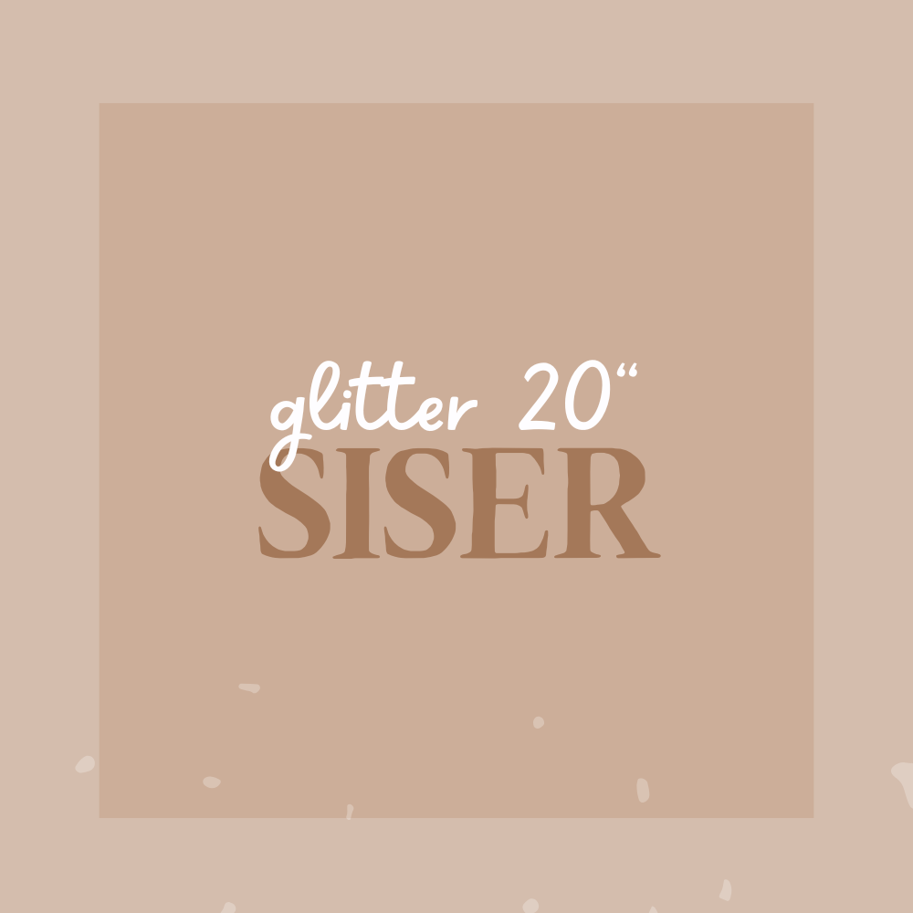 Siser 20” Glitter