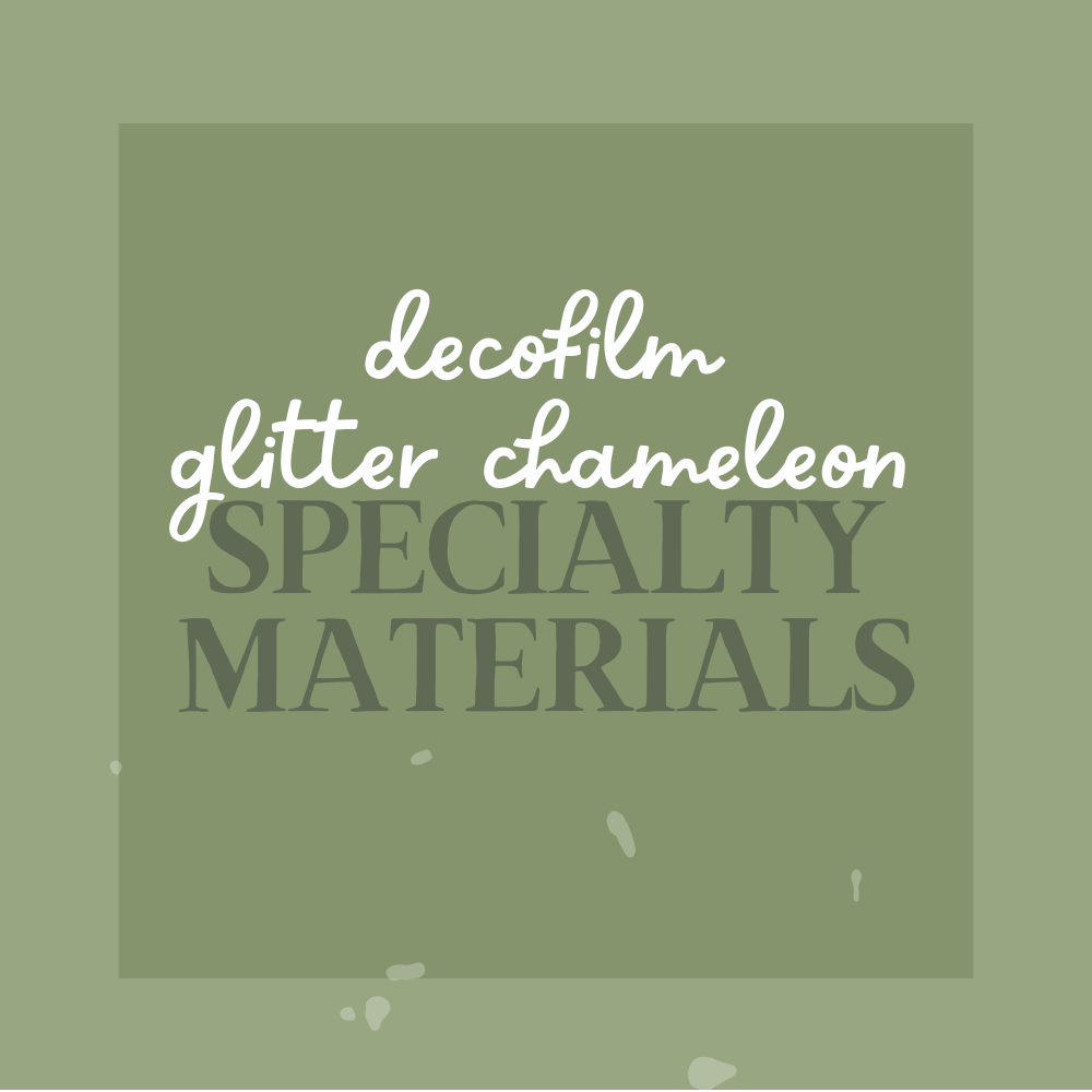 SM 20” DecoFILM Glitter Chameleon