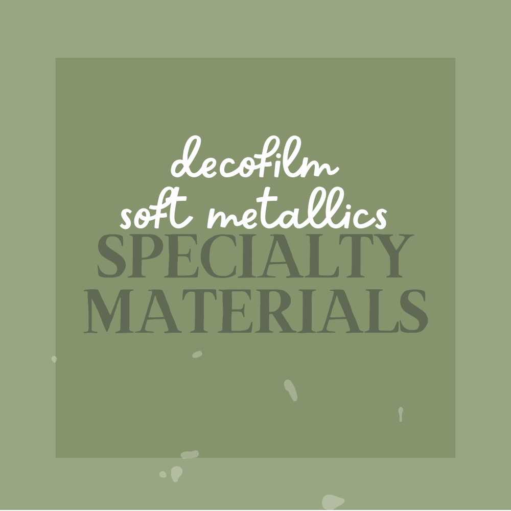 SM DecoFILM Soft Metallics