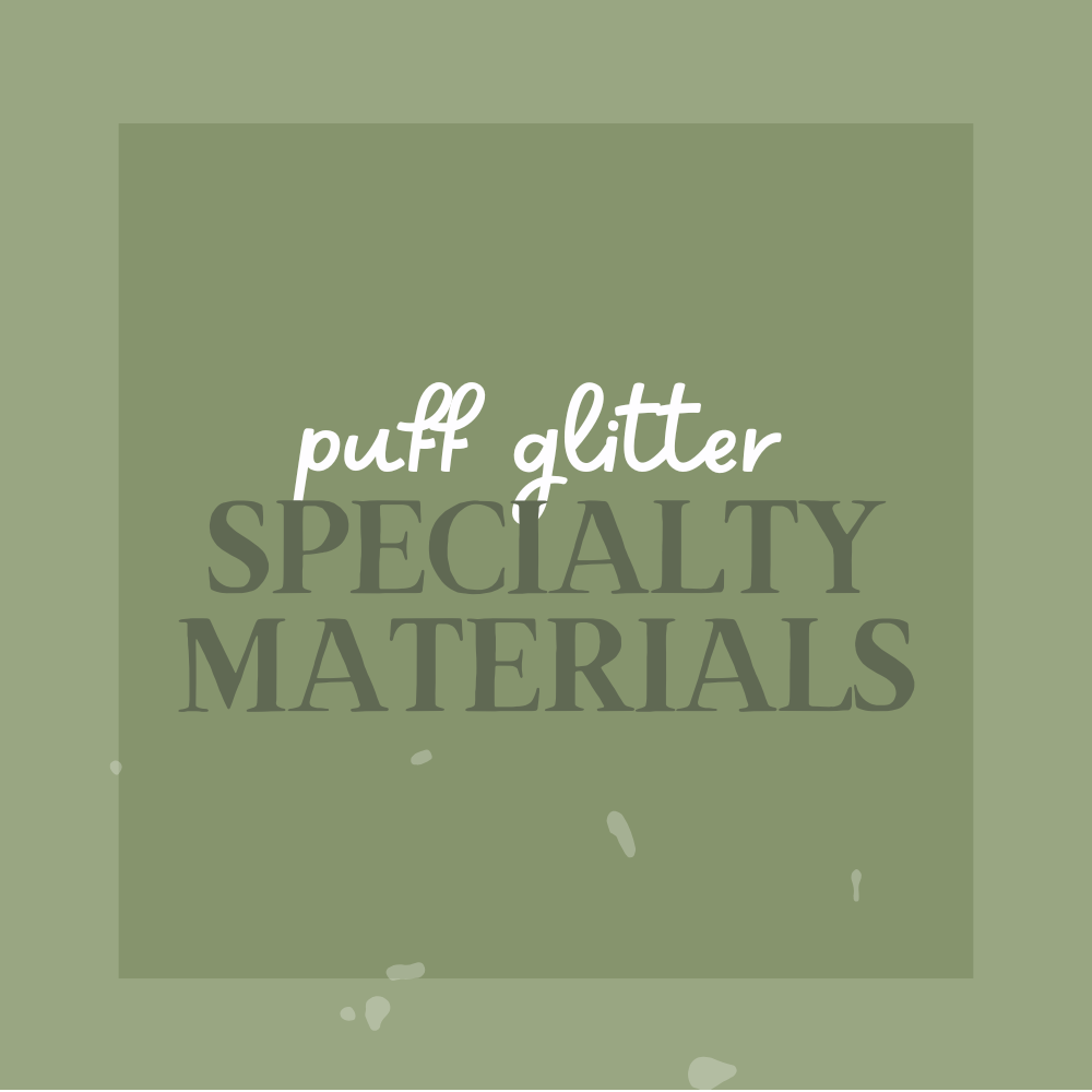 SM Puff Glitter