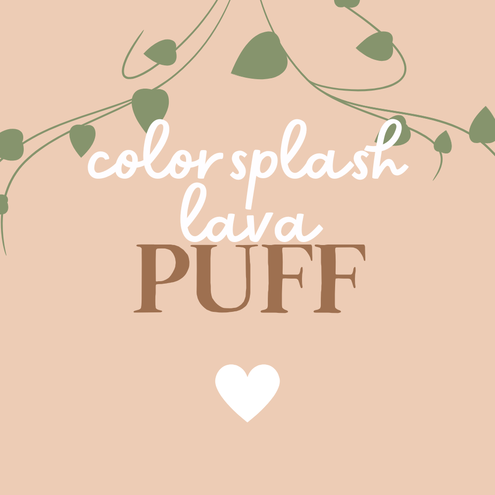 ColorSplash Lava Puff