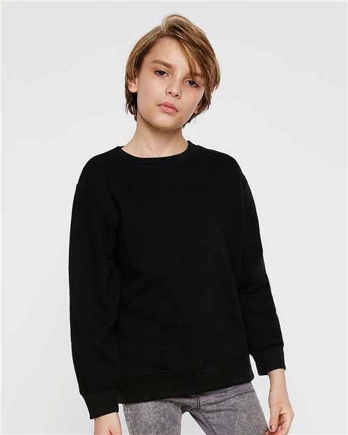 LAT 2225 Youth Fleece Sweatshirt