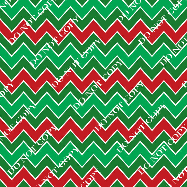HTV Christmas Chevron PPV