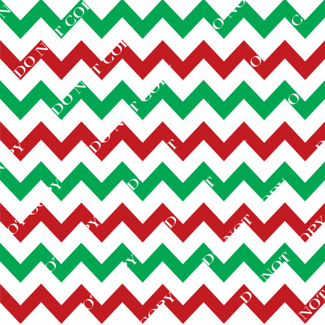 HTV Christmas Chevron PPV