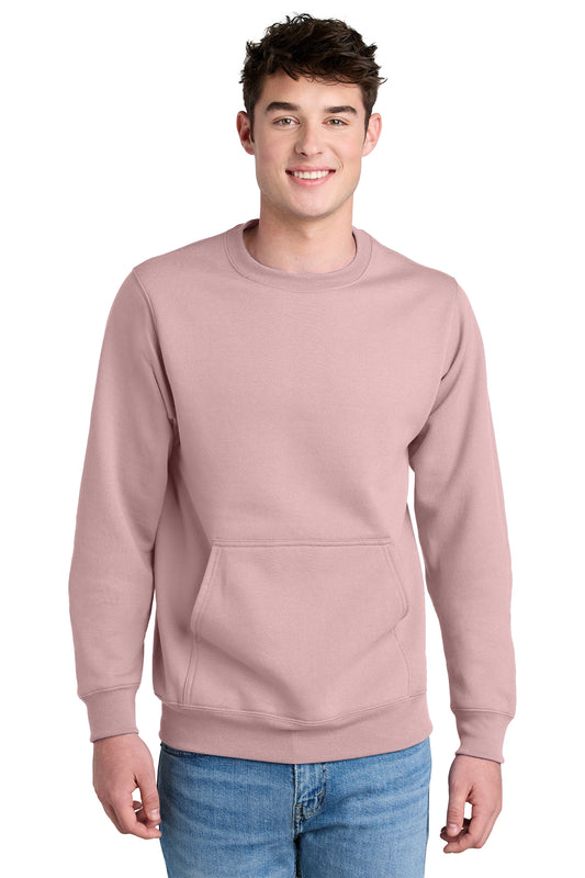 Pale Blush P&C Pocket Sweatshirt PC78PKT
