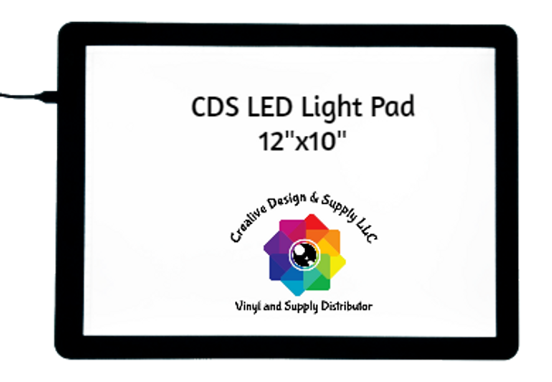 12"x10" CDS Led Light Pad