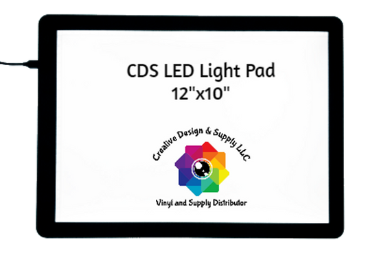 12"x10" CDS Led Light Pad