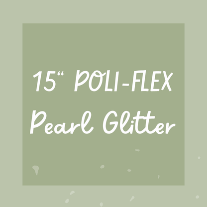 12" POLI-FLEX Pearl Glitter