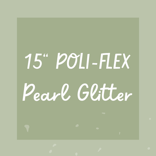 12" POLI-FLEX Pearl Glitter