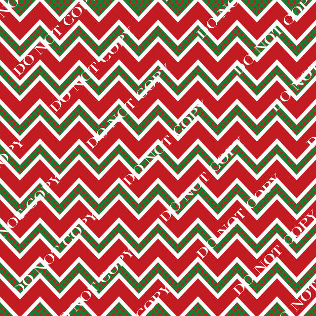 HTV Christmas Chevron PPV